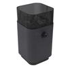 Outdoor Gas Fire Pit with Lava Rocks Adjustable Flame Portable Tabletop Fire Pit for Camping Patio Garden Yard Matte