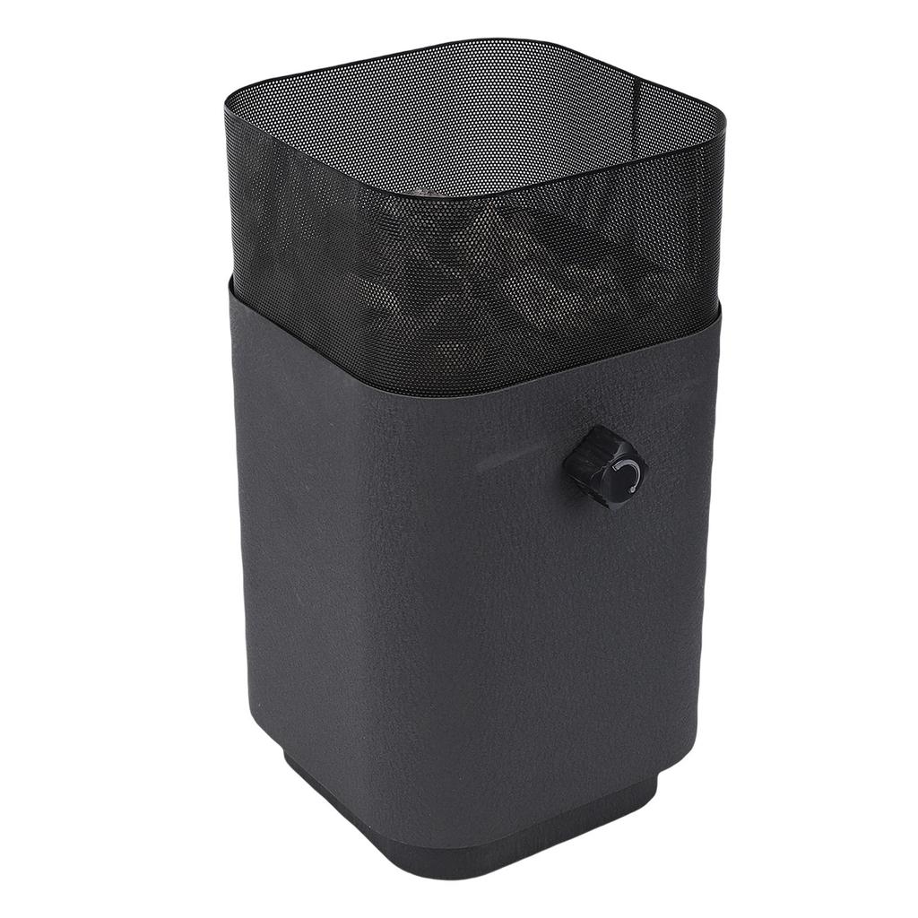 Outdoor Gas Fire Pit with Lava Rocks Adjustable Flame Portable Tabletop Fire Pit for Camping Patio Garden Yard Matte