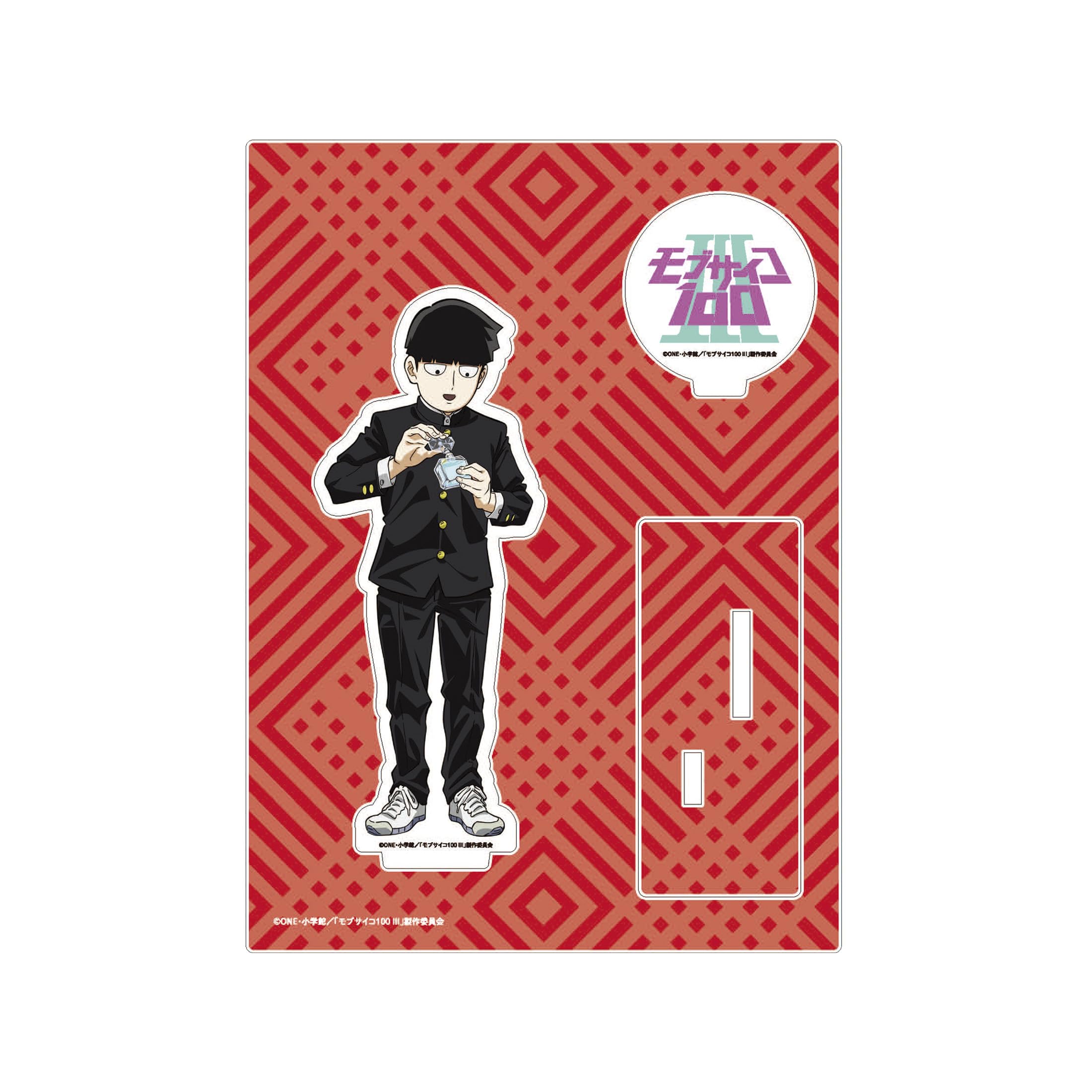 Mob Psycho 100 III Акриловая подставка Сигэо Кагэяма