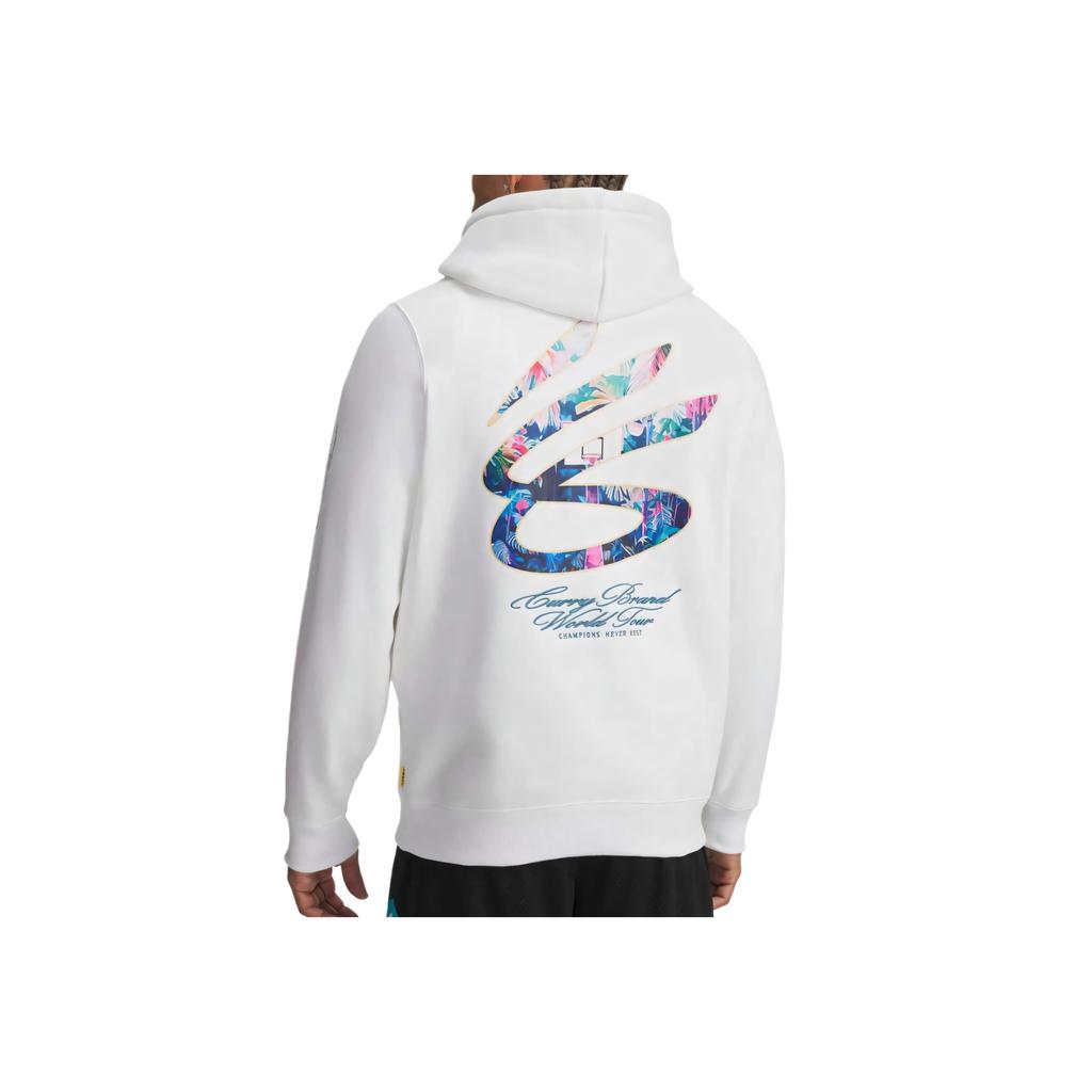 Under Armour Curry Asia Tour Series Simple Comfortable Versatile Fashion Hoodie Men hoodies 6013061-100