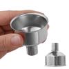 Small Mouth Stainless Steel Funnel S/M/L Mini Kitchen Liquid Dump Tool Bar Wine Funnel  Canning