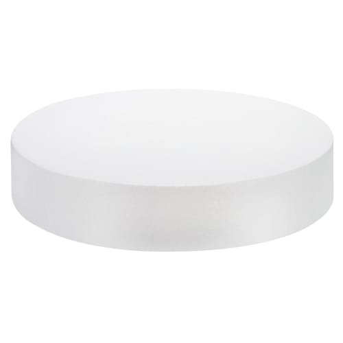 uxcell Round Foam Cake Dummy, 12" x 2.8" Circle Dummy Cake Set for Wedding Cake, Birthday Cake, Crafts, and Window Displays, 1 Pack