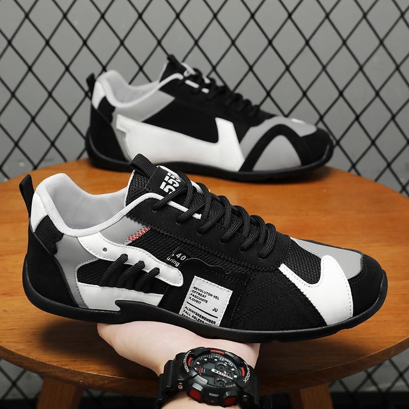 New one-legged men's shoes spring and summer sports board shoes running lightweight men's casual shoes Forrest Gump shoes