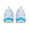 Li Ning Badminton Shoes Unisex Low Top Standard White/Yellow/Blue AYZS014-2