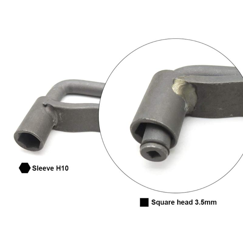 Valves Screw Adjustment Tool Engine Screw Spanner Valves Tool 8/9/10mm Rustproof for Motorcycle Engine Repair Tool