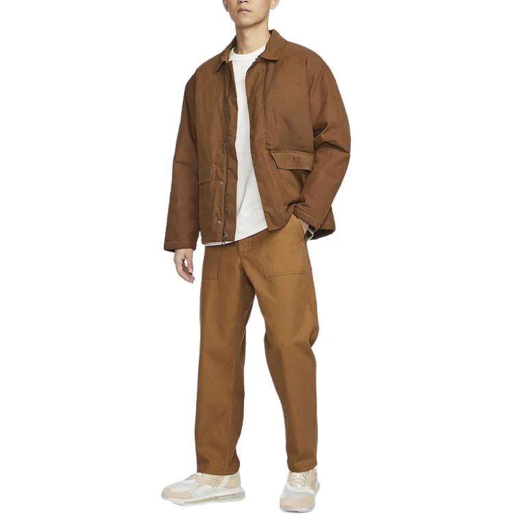 Nike Casual Pants Men's Light British Umber FV5534-281