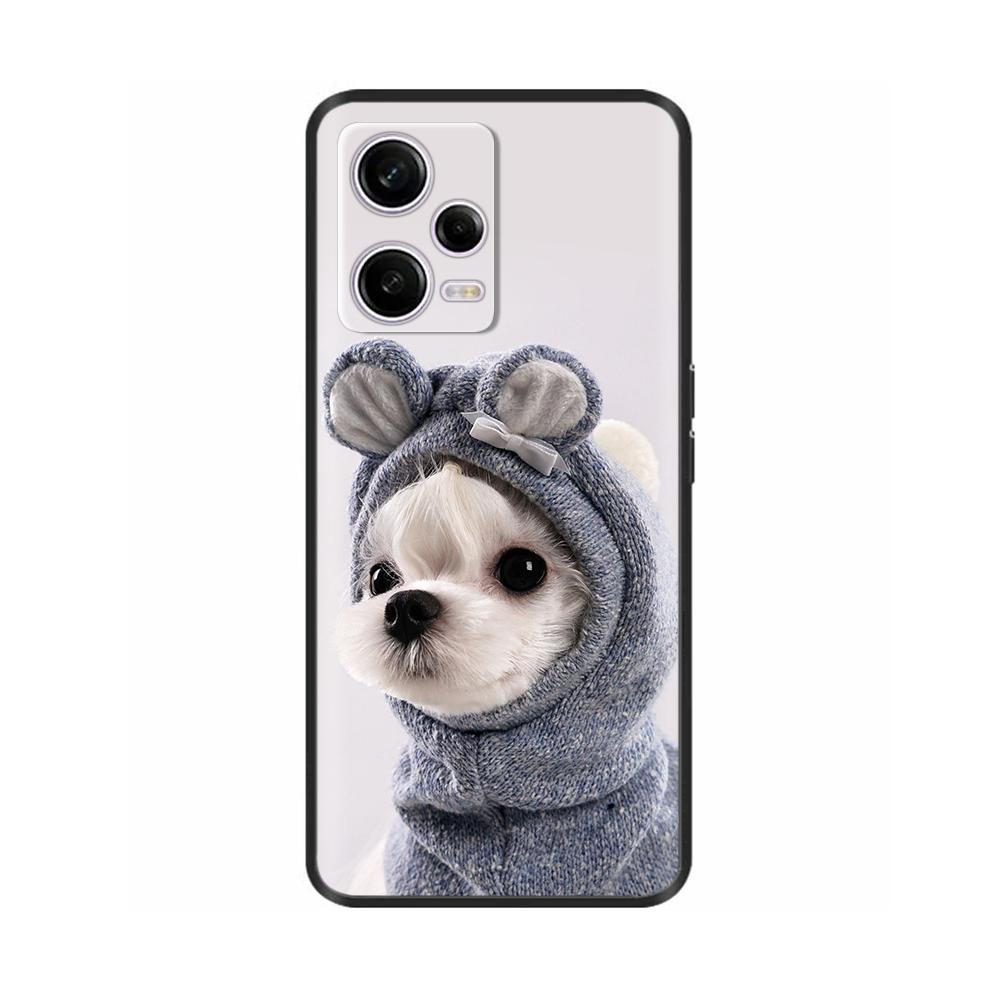 For Xiaomi Redmi Note 12 Pro 5G Case Note12 Cartoon Soft Silicone Back Cover For Redmi Note 12 Pro Note12 Pro Plus Phone Cases