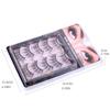 5 Pairs Of Eyelashes 6D Chemical Fiber Three-Dimensional Multi-Layer Crossed False Eyelashes Naturally Curl Eyelashes