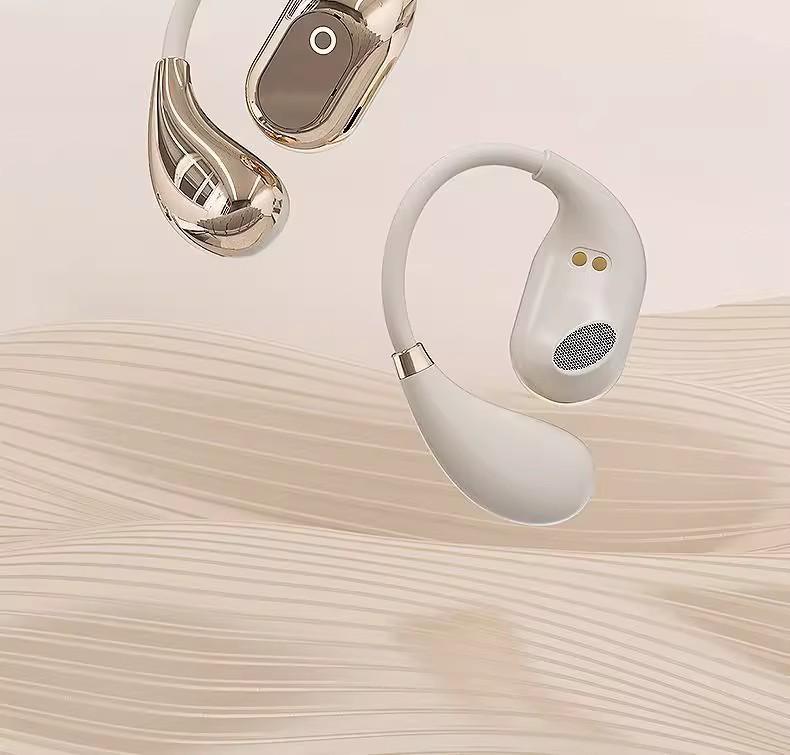 2025 OWS Ear-Hook Bluetooth Headphones - High Sound Quality, Long Battery Life, Open In-Ear Design