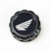 For Honda CBR 125R 954 600 F4i 650F 650R 1000F CBR 600RR 1000RR Motorcycle CNC Accessories Rear Brake Fluid Protection Cap RA8