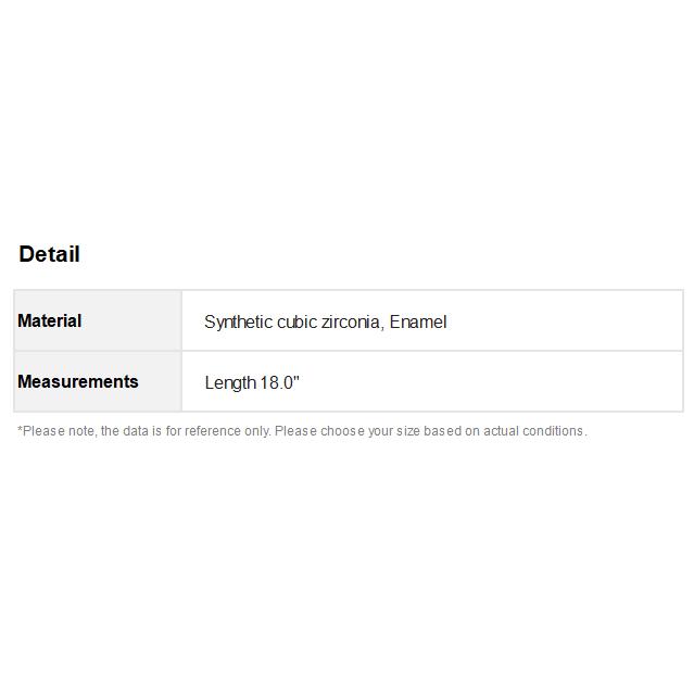 Vivienne Westwood Roxanne Rhinestone Colorful Glaze Enamel Necklace Women necklace Silver 630203AO-02P309