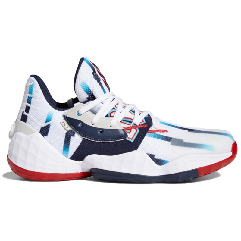 Adidas Harden Vol. 4 Gca 'Dynasty Rockets' Sneakers FY0842