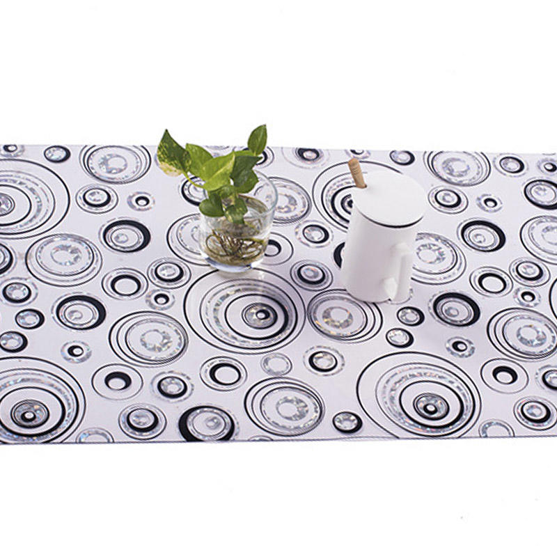 Strong Waterproof Plastic Countertop Transparent Plastic Kitchen Countertop Kitchen Mat Korean Style | Layer