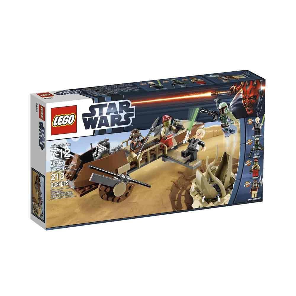 LEGO Star Wars 9496 Desert Skiff Block Toy ()