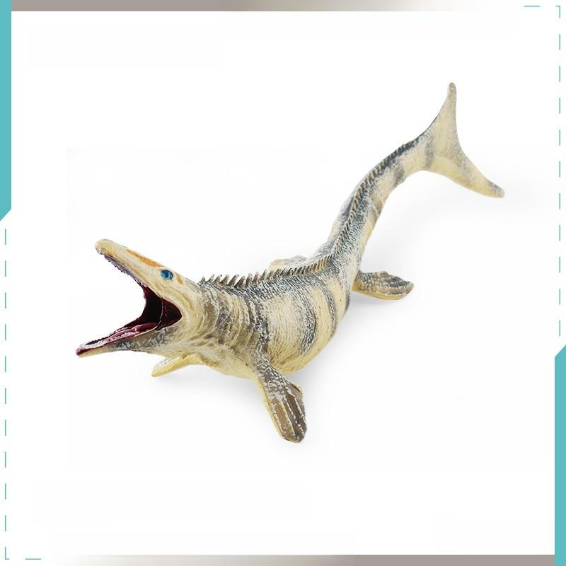 Mosasaur Dinosaur Desk Decor Model With Pvc Material For Childrens Educational Playroom