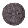 Soft Chenille Knitted Beret Hat Knitted Plain Beret Cap New Warm Winter Hat  Spring, Autumn, Winter