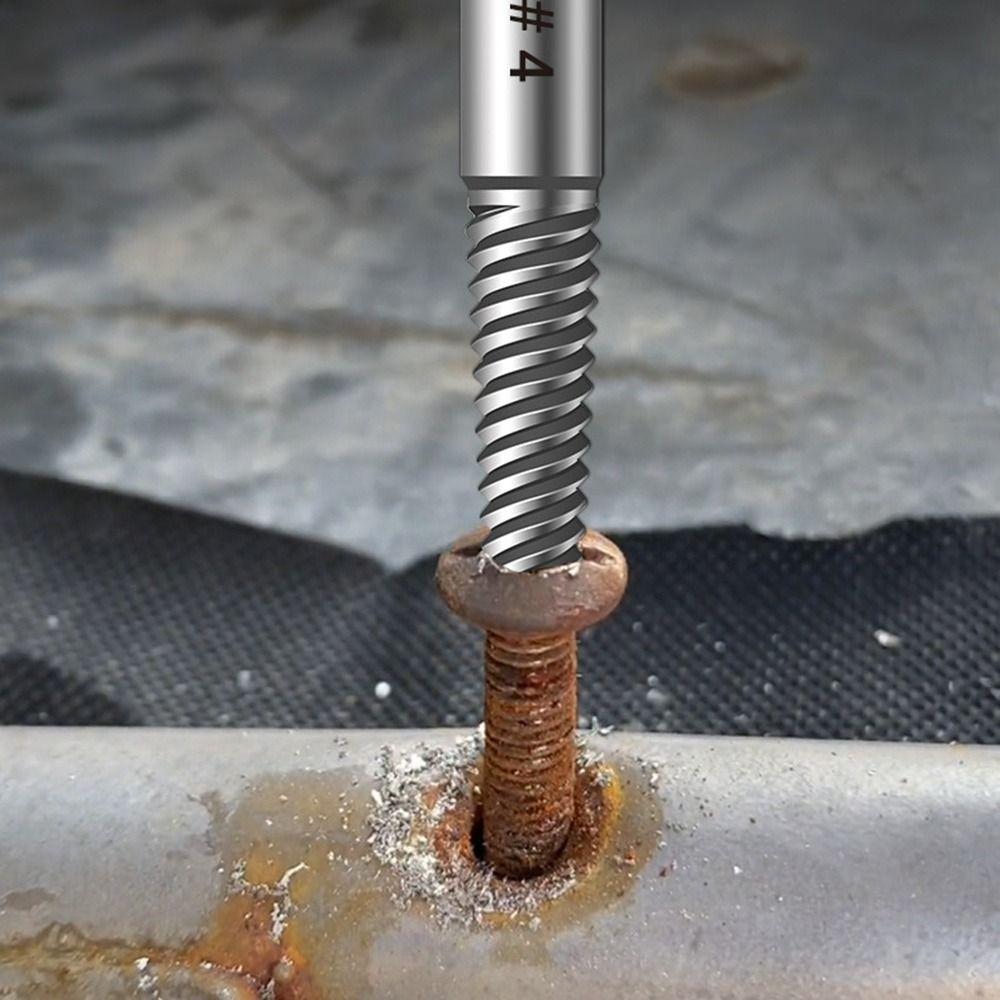 Unscrewing and Disassembling Tool Screw Breakage Tap Extractor Portable Extractor Hexagonal Shank