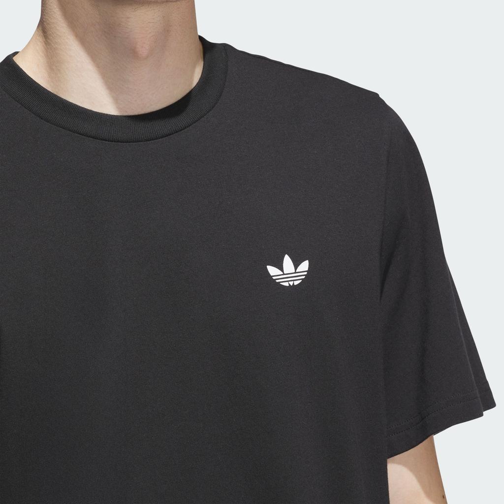 Adidas Originals T Shirt Unisex Black