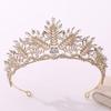 Crystal Wedding Tiaras for Women Queen Crowns Rhinestone Princess Tiaras Hair Accessories Quinceaneras Headpieces