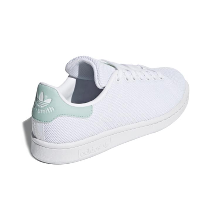 Adidas Originals Stan Smith 'White Gray Green' Women's CQ2822