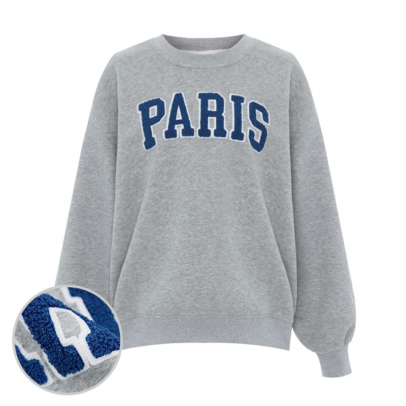 SELLY'S Paris Patch Sweatshirt_I6C-Cts011