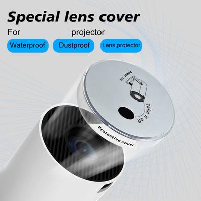 Projectors Lens Dusts Cover Protectors for HY300 Pro with Scratch Resistant and Easy Installation