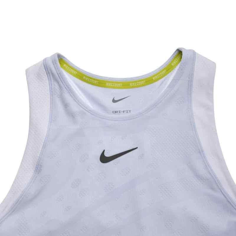 Nike Simple Quick-Dry Breathable Sports Vest Women Tops White FZ6476-085