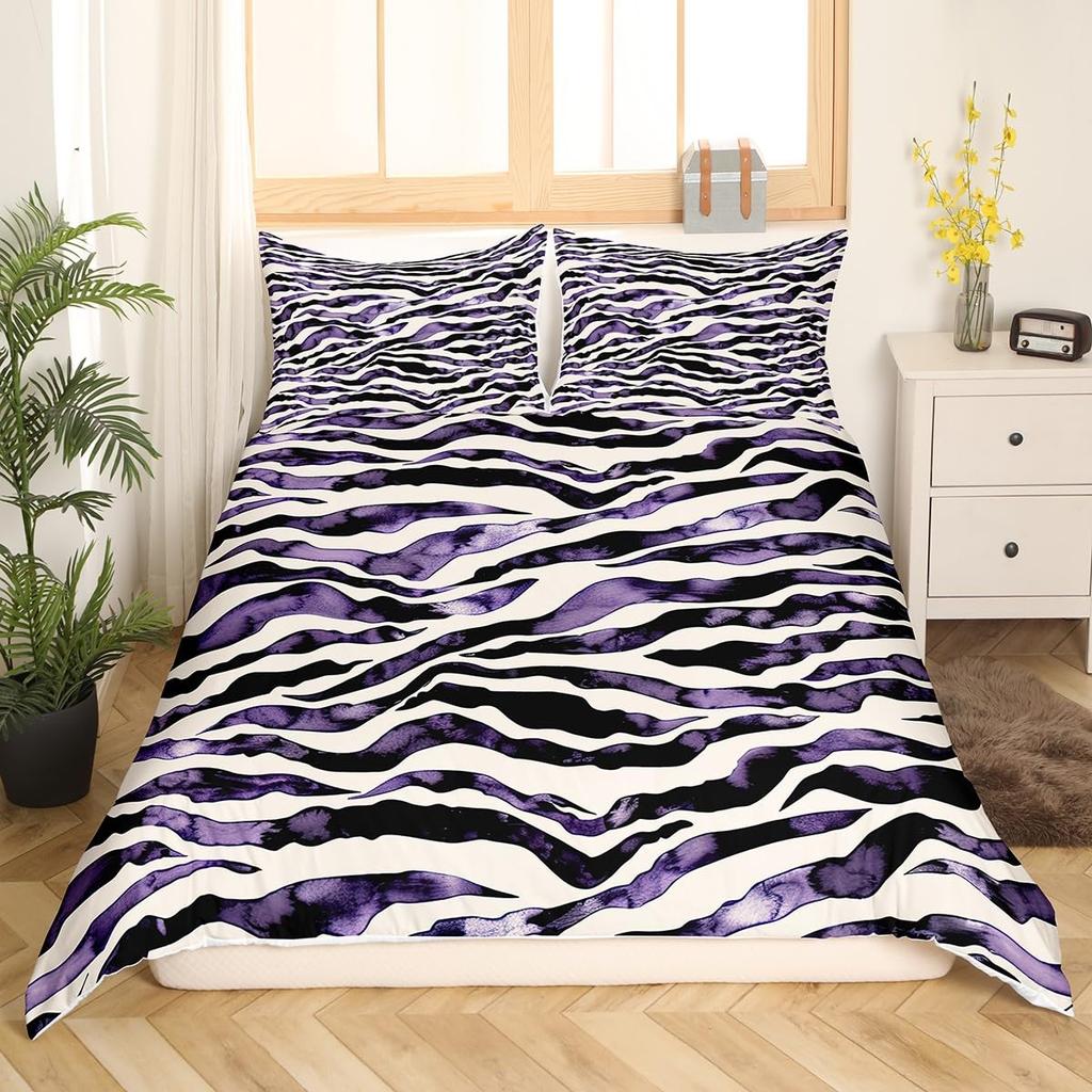 Set Biancheria da Letto Decorativo a Tema Pesca e Caccia per Bambini, Dimensioni Matrimoniale, Copripiumino per Ragazzi, Decorazione Camera da Letto Adolescenti, Set da 3 Pezzi, Senza Piumone