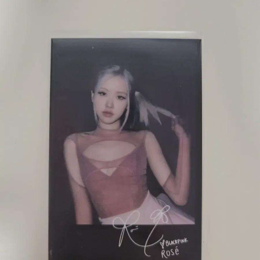 

Blackpink Блэкпинк Фотокарточка Фотокарточка Born Pink Лотерея Розе