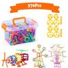 DIY  Building Blocks Smart Building Block Stick Set Children's Puzzle Assembling and Inserting Diy Toy Magic Wand