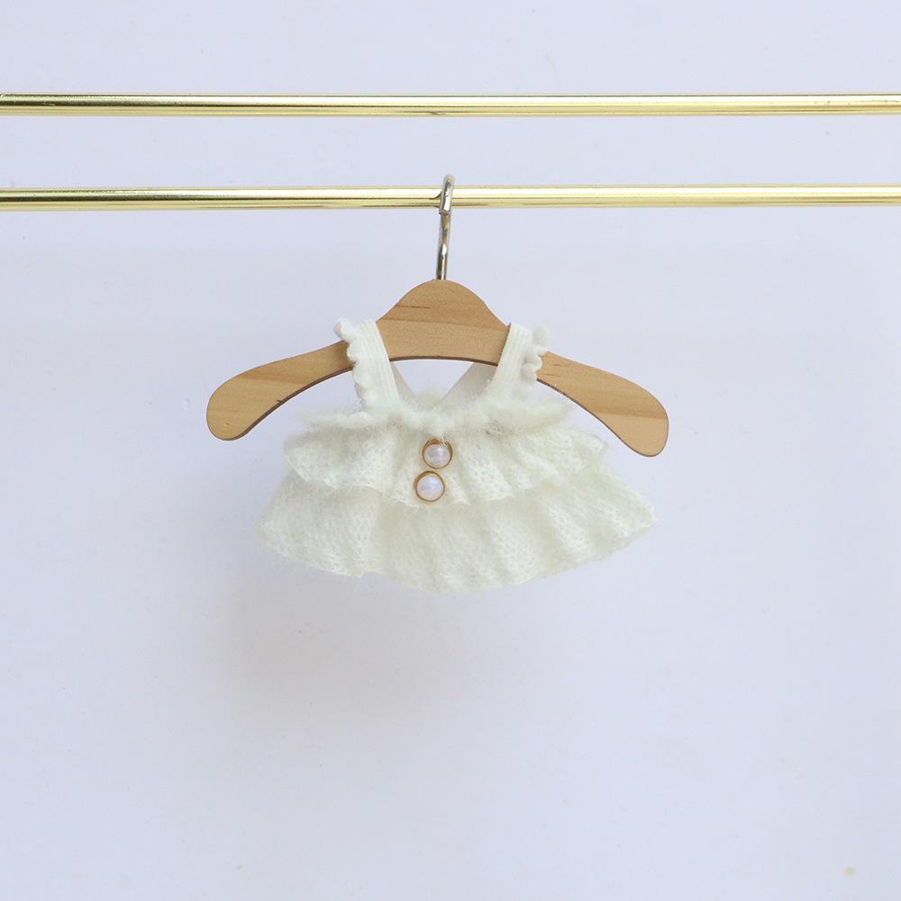 8-Point Doll Summer Suspender Skirt for Gazi Sister, Potato Doll Dress-Up, Fits 10cm