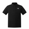 Urban Exploration SS25 Polo Shirt Unisex Cosmic Black NF0A8EY7-JK3