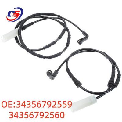 Brake Pad Wear Sensor Wire for E82 E90 Front & Rear - Part #34356792559 34356792560