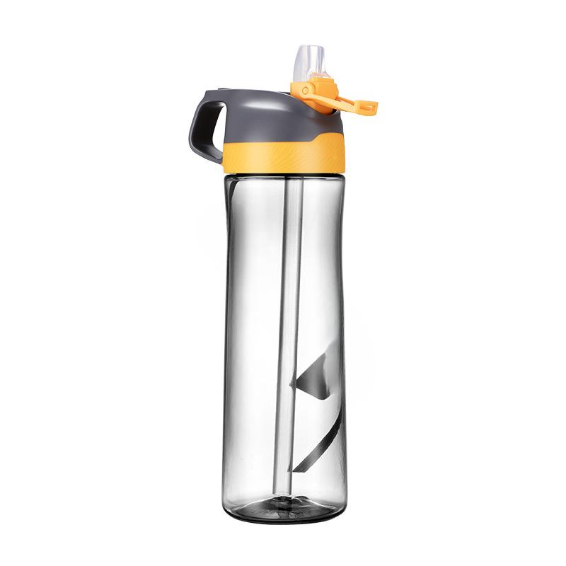 Venkovní aktivita Studentská fitness láhev Tritan Atletické brčko Kreativní online osobnost Plastové pohárky