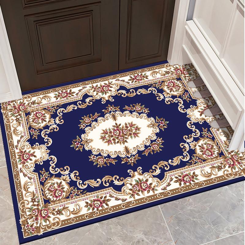 

Новий китайський стиль Килим Вхідний килимок Вхідний килим Вітальня Журнальний столик Спальня Проста 40*60cm