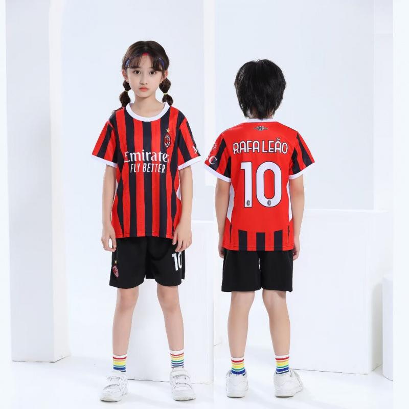 

Summer Thin Children S Football Jersey Suit Short-Sleeved Men S Outdoor Running Sports Quick-Drying Breathable Jersey Women size 14 (90-95cm)