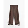 Masimodutti Fluid Sarouel Pants