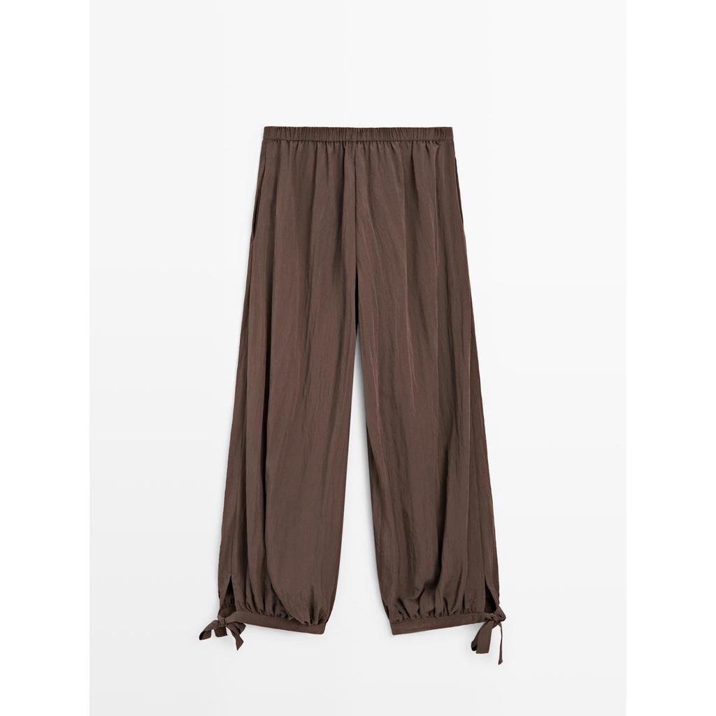 Masimodutti Fluid Sarouel Pants