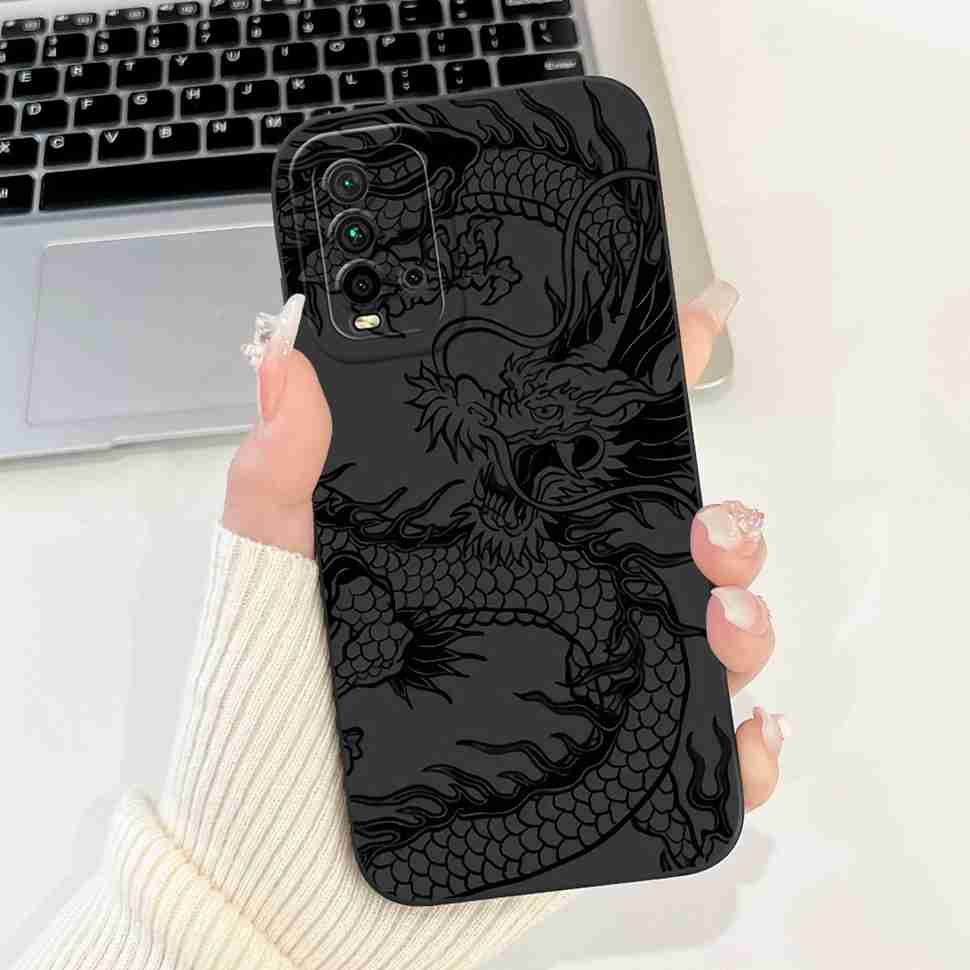 For Xiaomi Redmi 9T 6.53" Case Cute Colorful Butterfly Love Soft Silicone TPU Cover For Redmi 9T Redmi 9 Power Phone Shell Bags