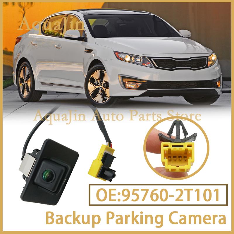 95760-2T101 New Rear View Camera Reverse Parking Assist Backup For Kia Optima K5 2.0L 2.4L 2011 2012 2013 957602T101 Auto Car OE