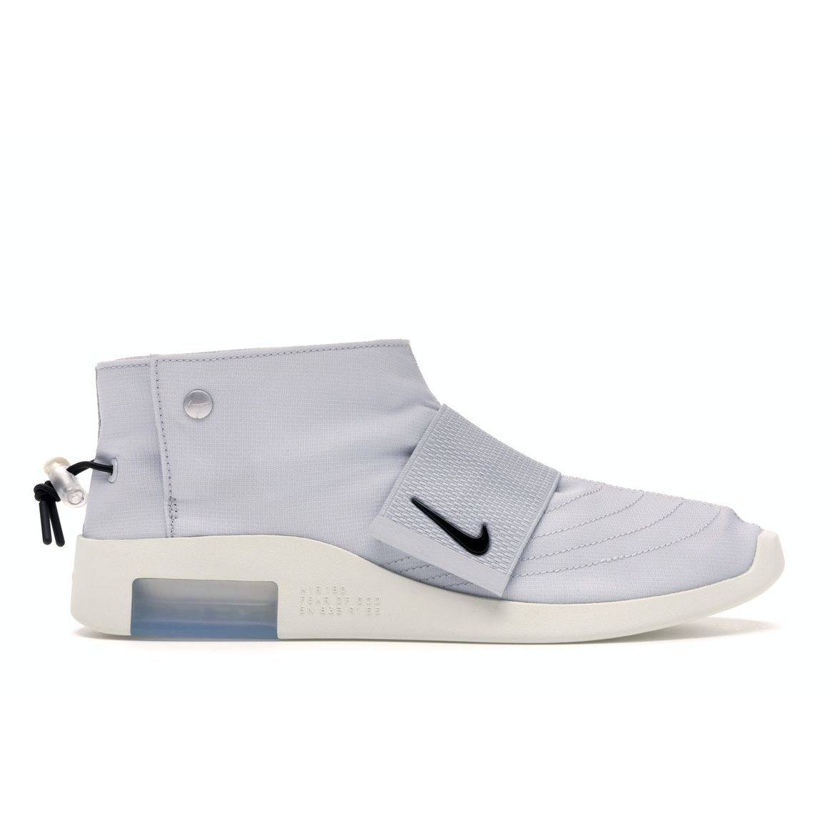 

Кроссовки унисекс Nike Air Fear Of God Moc Pure Platinum White Black-Sail AT8086-001