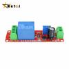 DC 5V 12V Time Delay Relay NE555 Time Relay Shield Timing Relay Timer Control Switch Relays Pulse Generation Cycle  Power Supply