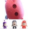 Charming Oddbods 23cm Plush Soft Cuddly Toy Newt Bubbles Pogo Zee Jeff Fuse Slick For Kids