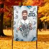 Barber flag Outdoor Garden Lawn Decoration Banner Home Fashion Party Picnic Shop Decor