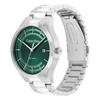 CALVIN KLEIN Knight Series Watch Automatic Mechanical Movement Steel Strap 40mm Green Dial Unisex 30m Waterproof 25300022