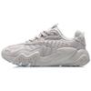 New LiNing Cat Paw Lite Slip Resistant Cushioning Wear Resistant Low Top Running Shoes Gray AGLQ107-2