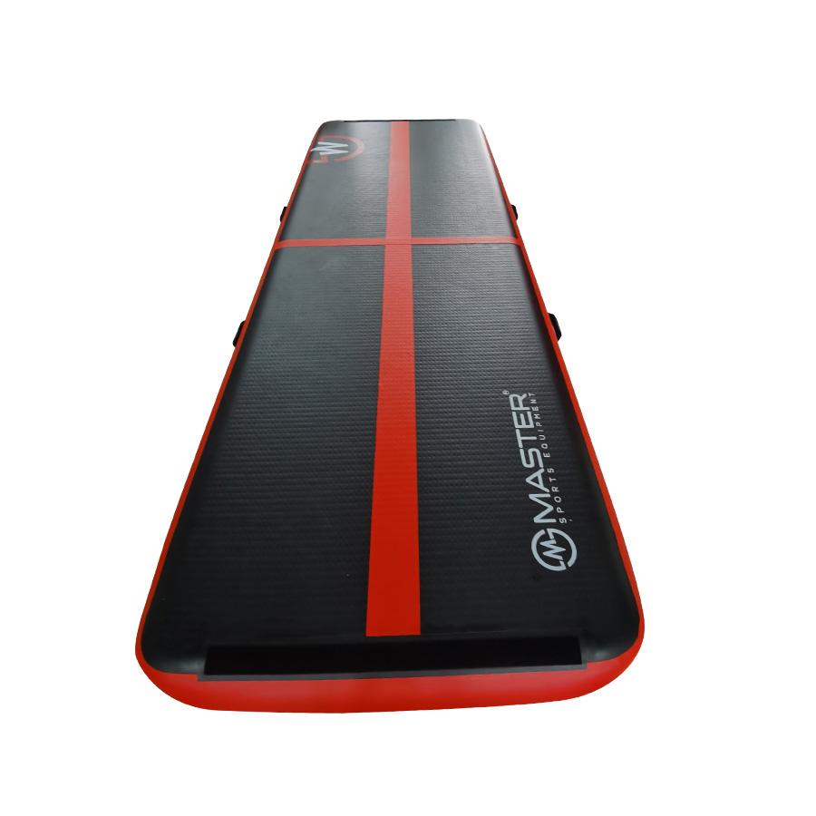 Airtrack acrobatic track MASTER 300 x 100 x 10 cm - Black and Red