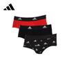 Adidas Men's Breathable Cotton Briefs (3-Pack)