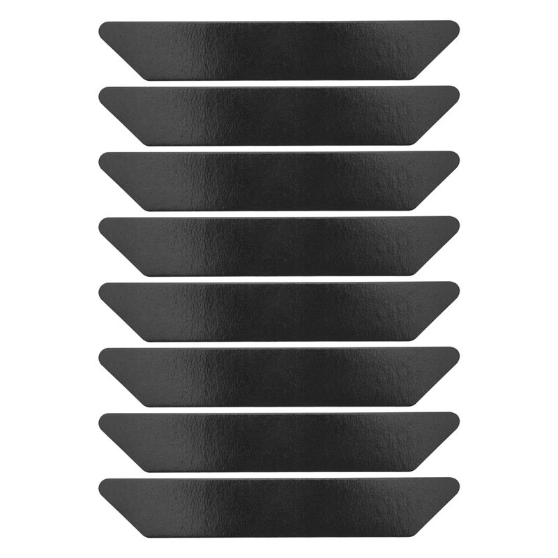 A20F-8 PCS Rug Grippers For Area Rugs,Non Slip Rug Grippers For Hardwood Floors,Anti Slip Carpet Pads For Tile/Wood Floor