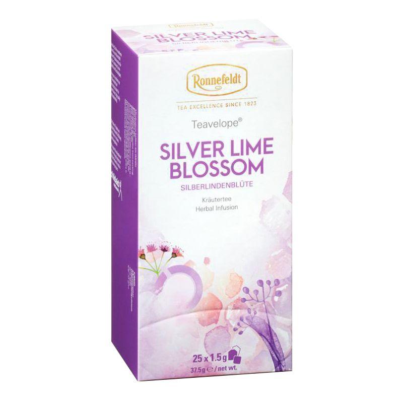 Ronnefeldt Silver Lime Blossom Herbal Tea 25 Tea Bags